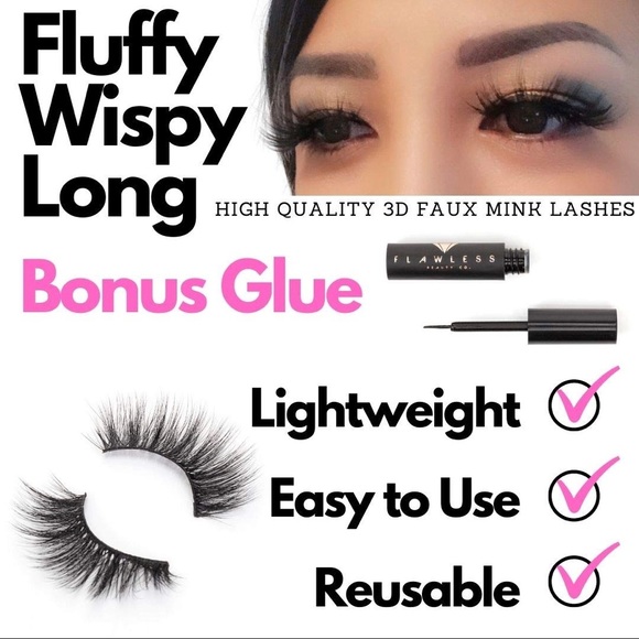 ✨Brand New 5 Pairs 3D Faux Mink Lashes✨ - Picture 4 of 5